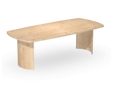 Deens ovaal Eiken Halve maan Inversed Deens ovaal Eiken Halve maan Inversed